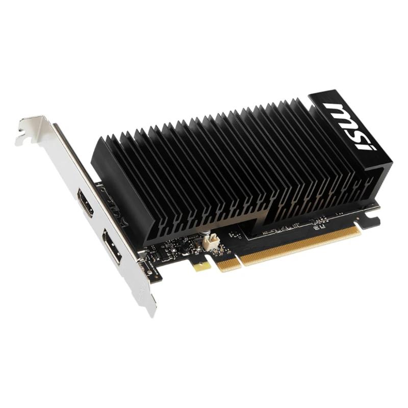 MSI VGA NVIDIA GT 1030 4GHD4 LP OC 4GB DDR4 - Imagem de Detalhe 3
