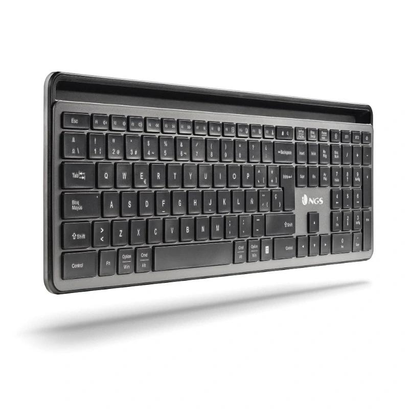 NGS Kit teclado+ratão Eclipse Multi Recarregável - Imagem de Detalhe 1