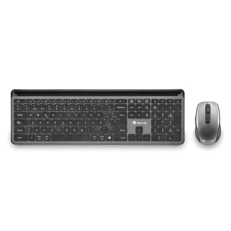 NGS Kit teclado+ratão Eclipse Multi Recarregável - Imagem de Detalhe 3