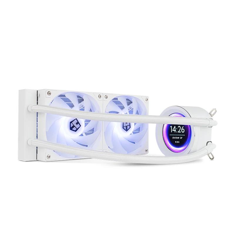 NOX HUMMER X-240 LCD | KIT RL 240 LCD BRANCO - Imagem de Detalhe 1