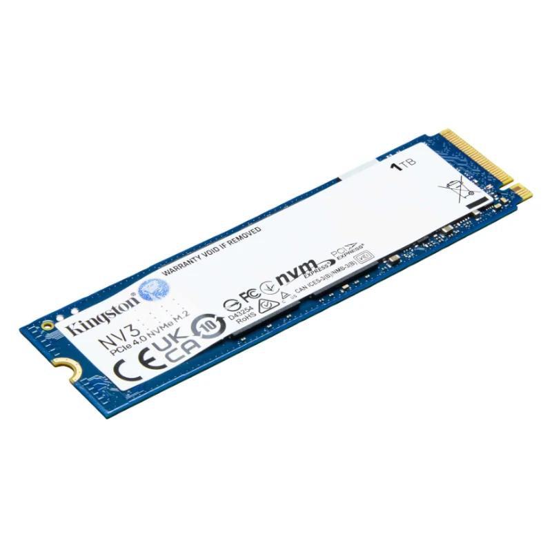 Kingston NV3 SSD 1TB PCIe NVMe Gen 4.0 - Imagem de Detalhe 2