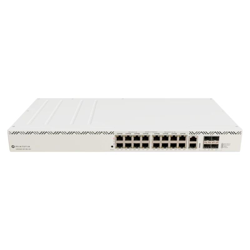 MikroTik CRS320-8P-8B-4S+RM Switch 8xGb PoE++ - Imagem de Detalhe 1