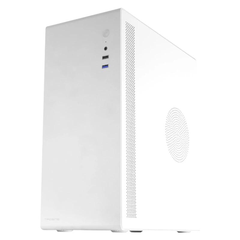 TACENS Caixa Microatx NOVAX 1X 8MM VENTILADOR, Branco - Imagem de Detalhe 1