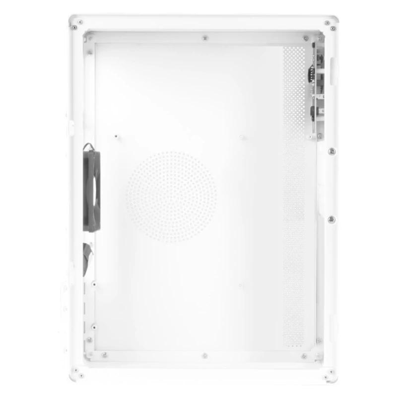 TACENS Caixa Microatx NOVAX 1X 8MM VENTILADOR, Branco - Imagem de Detalhe 2