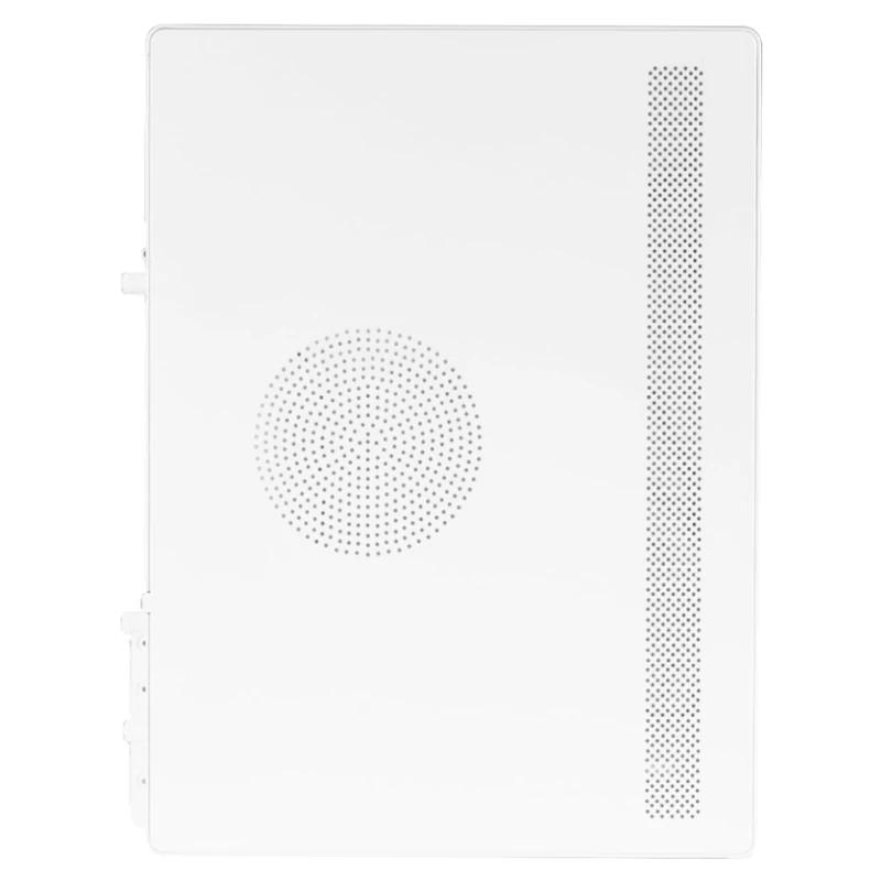 TACENS Caixa Microatx NOVAX 1X 8MM VENTILADOR, Branco - Imagem de Detalhe 3