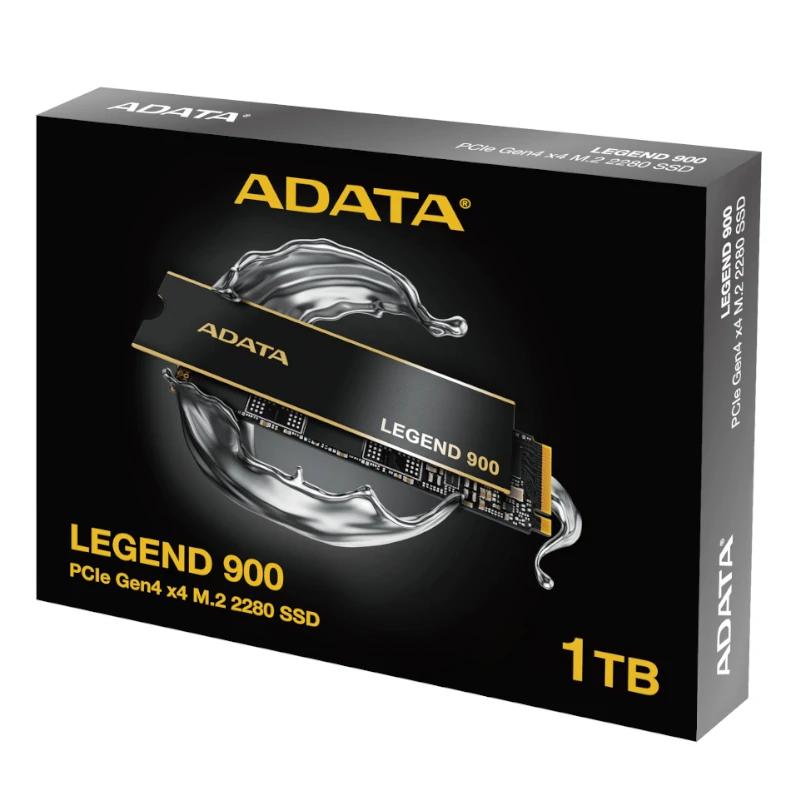 ADATA SSD LEGEND 900 1TB PCIe Gen4x4 NVMe 1.4 - Imagem de Detalhe 3