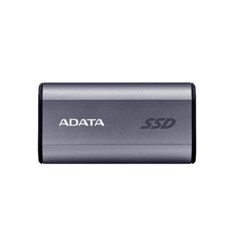 ADATA SC750 SSD Externo 1TB USB 3.2 Gen2 Cinza - Imagem de Detalhe 2