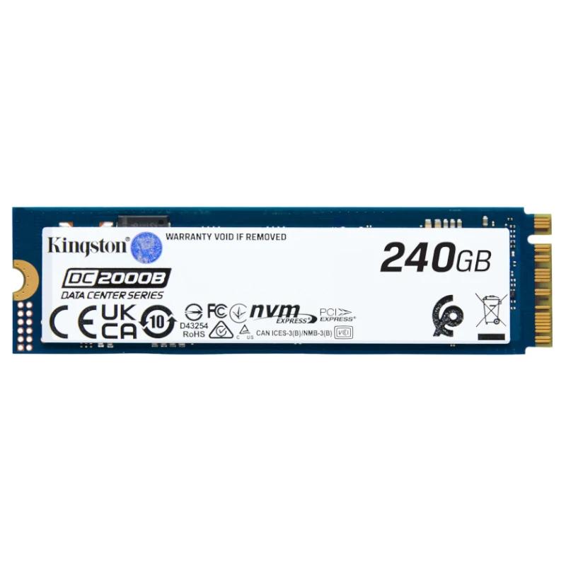 Kingston DC2000B SSD 240GB NVMe PCIe 4.0 - Imagem de Detalhe 2