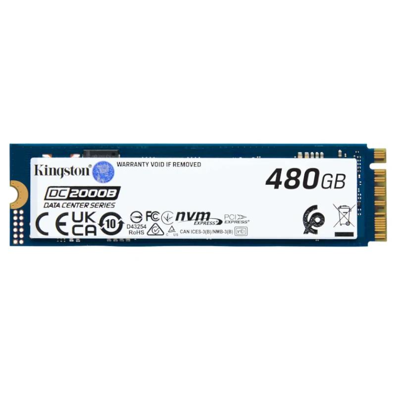 Kingston DC2000B SSD 480GB NVMe PCIe 4.0 - Imagem de Detalhe 1