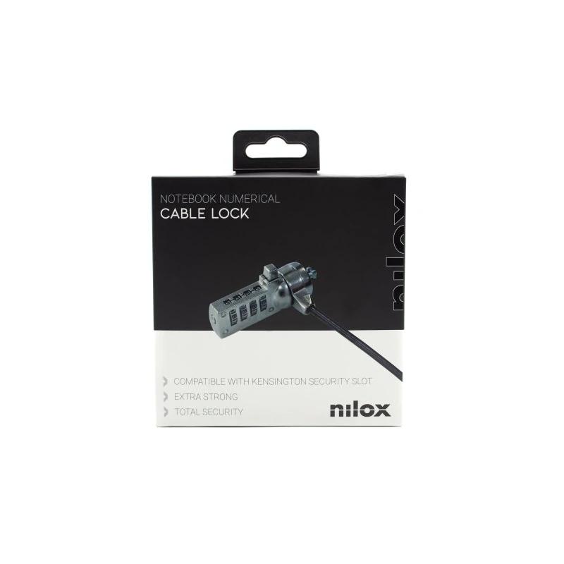 Nilox Cadeado de Segurança com combinação 1.8m - Imagem de Detalhe 2