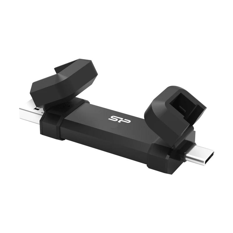 SP Memória USB DS72 250GB USB A+C 3.2 Gen 2 - Imagem de Detalhe 1