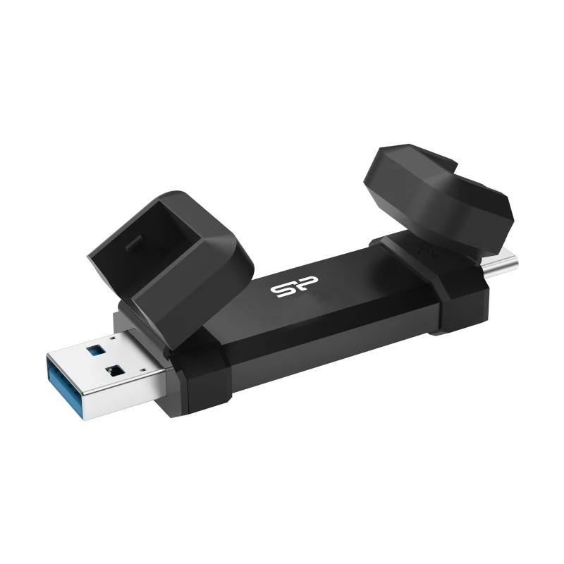 SP Memória USB DS72 250GB USB A+C 3.2 Gen 2 - Imagem de Detalhe 2