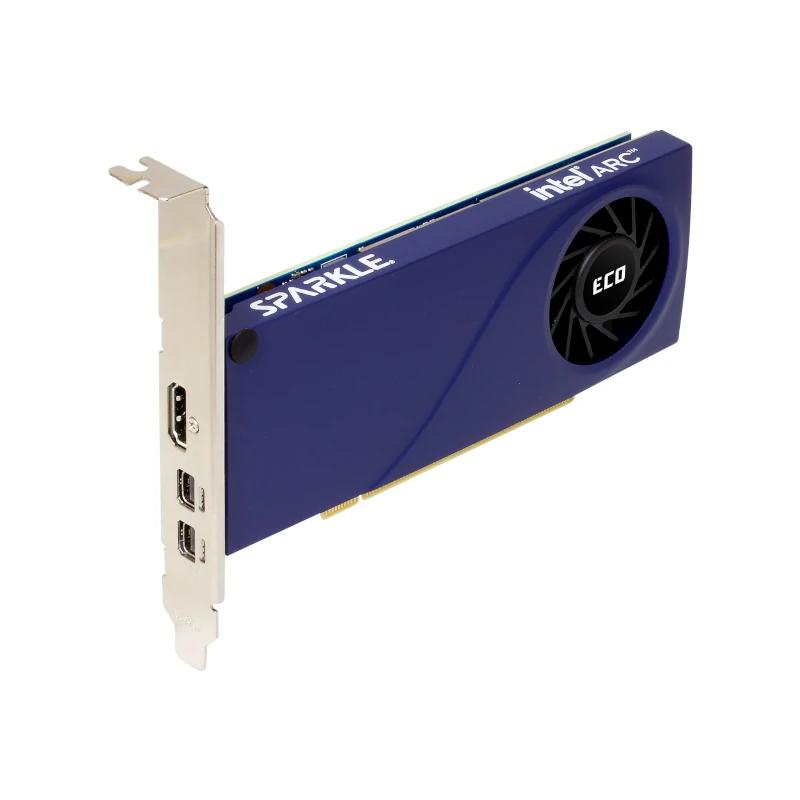SPARKLE VGA Intel ARC A310 ECO 4GB DDR6 LP Suporte - Imagem de Detalhe 2