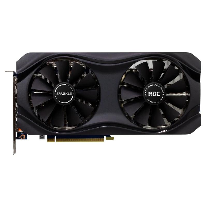SPARKLE VGA Intel ARC A750 ROC OC 8GB DDR6 Preto - Imagem de Detalhe 1