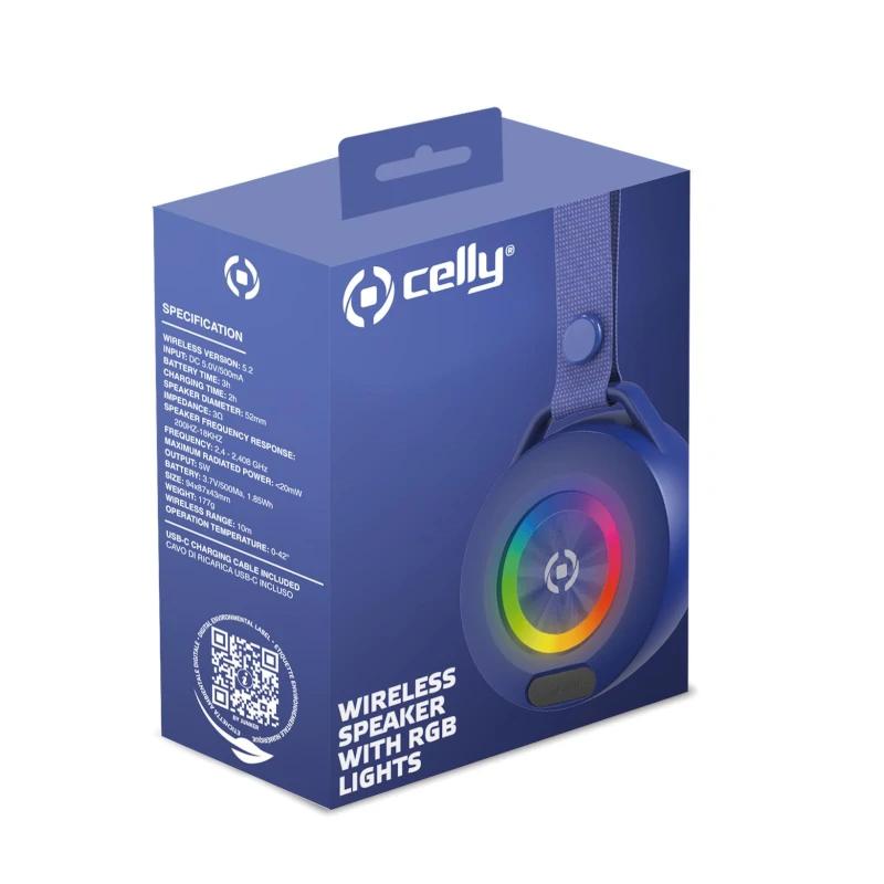 Celly Altavoz Verão Azul - Imagem de Detalhe 1