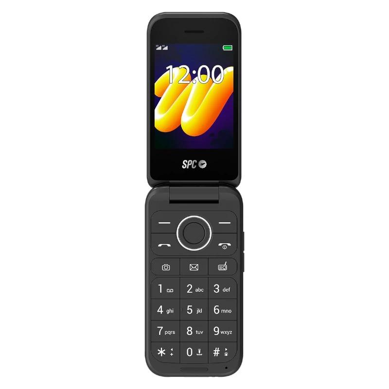 SPC 2336N Wild 4G Telefone Móvel 2.8" BT FM Preto - Imagem de Detalhe 1