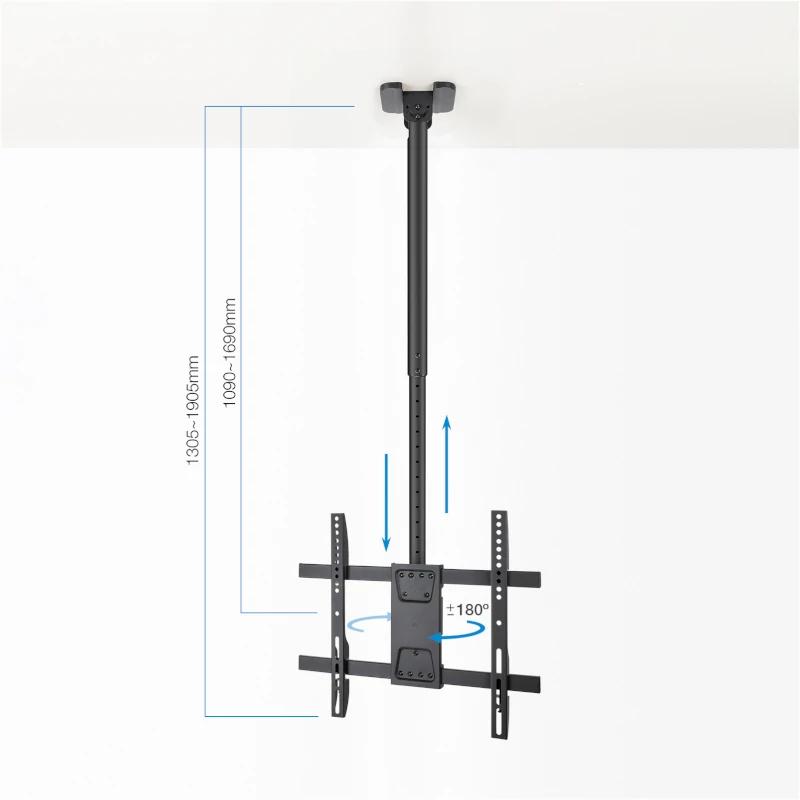 Tooq LPCE1175TSLI-XL-B Suporte de teto para TV 32"-75" - Imagem de Detalhe 2