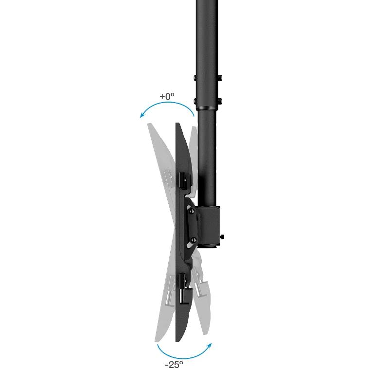 Tooq LPCE1186TSLI-B Suporte de teto para TV 43"-86" - Imagem de Detalhe 3