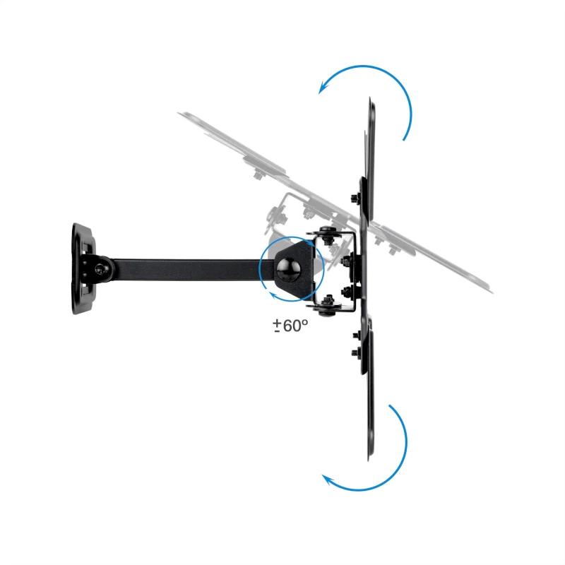 Tooq LP1343TN-B Suporte de parede para ecrãs 13"-43" - Imagem de Detalhe 3