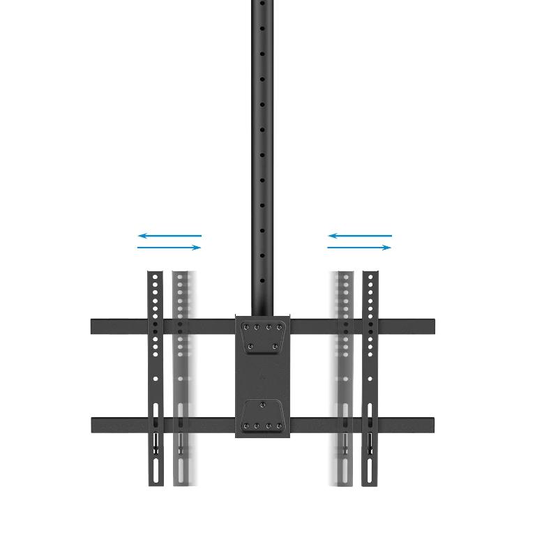 Tooq LPCE1186TSLI-XL-B Suporte de teto TV 43"-86" - Imagem de Detalhe 1
