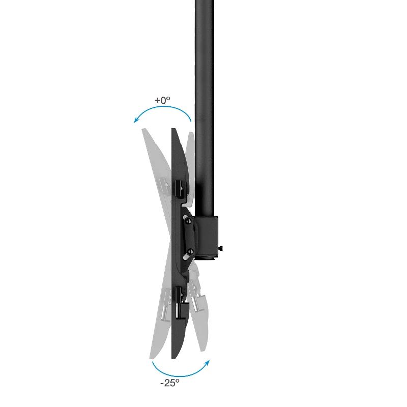 Tooq LPCE1186TSLI-XL-B Suporte de teto TV 43"-86" - Imagem de Detalhe 2