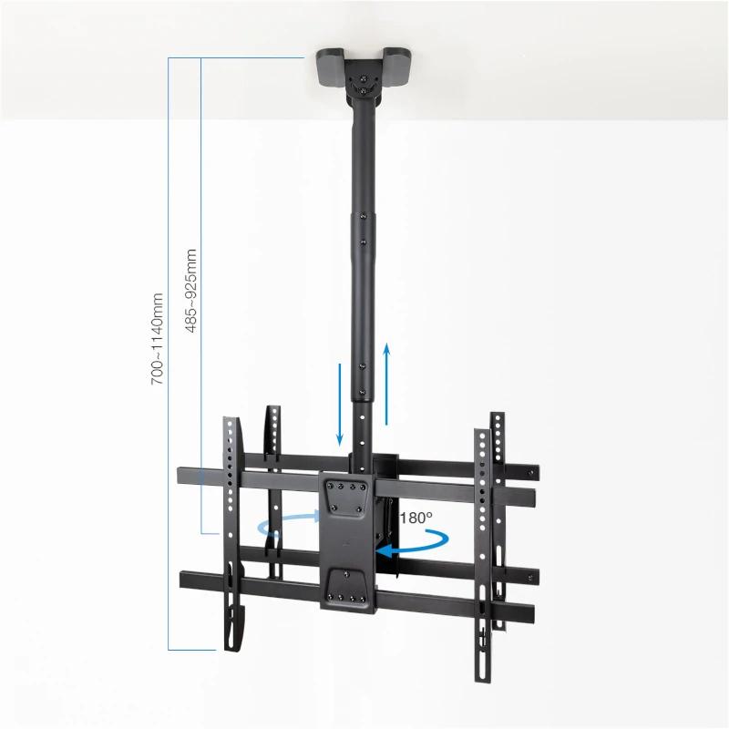 Tooq LPCE2286TSLI-B Suporte de teto 2 TV 43"-86" - Imagem de Detalhe 2
