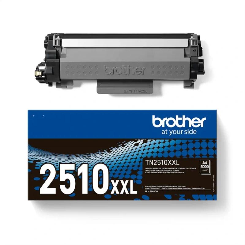 Brother Toner TN2510XXL Preto - Imagem de Detalhe 2