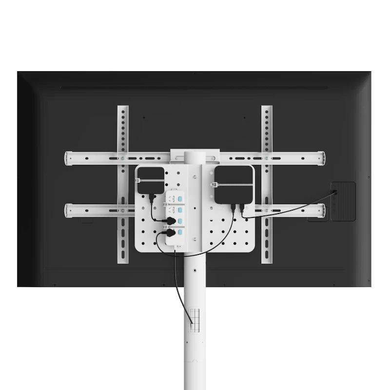 EWENT EW1550 Suporte Móvel de Chão para TV até 86" - Imagem de Detalhe 3
