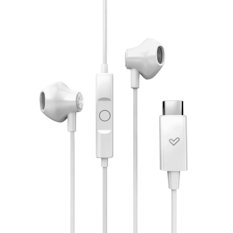 Energy Sistem Auriculares EasyPods Tipo C Neve - Imagem de Detalhe 1