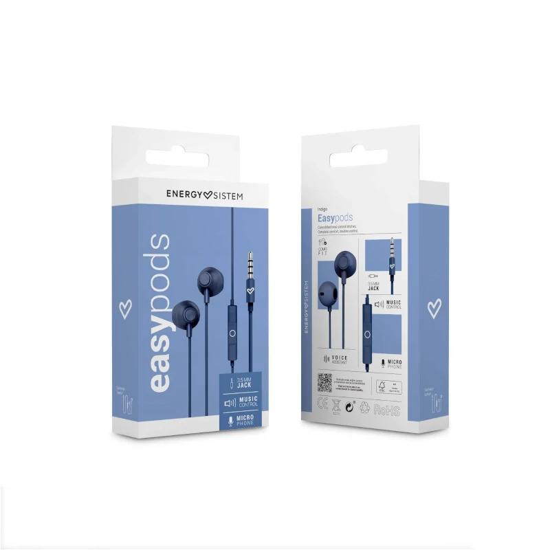 Energy Sistem Auriculares EasyPods Índigo - Imagem de Detalhe 3