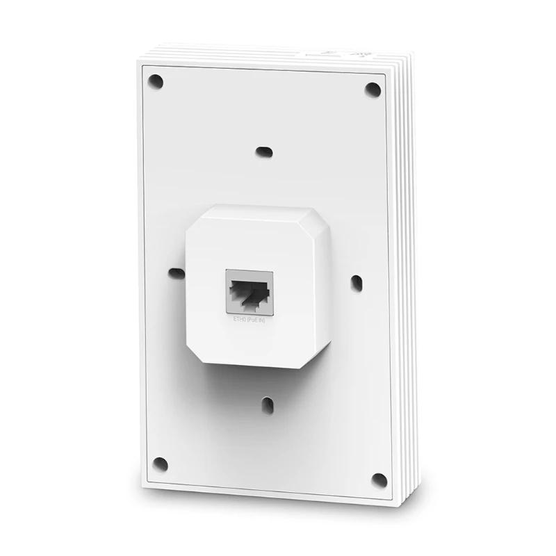 TP-Link EAP655-Wall AP WiFi6 AX3000 Dual 4xGbE - Imagem de Detalhe 1