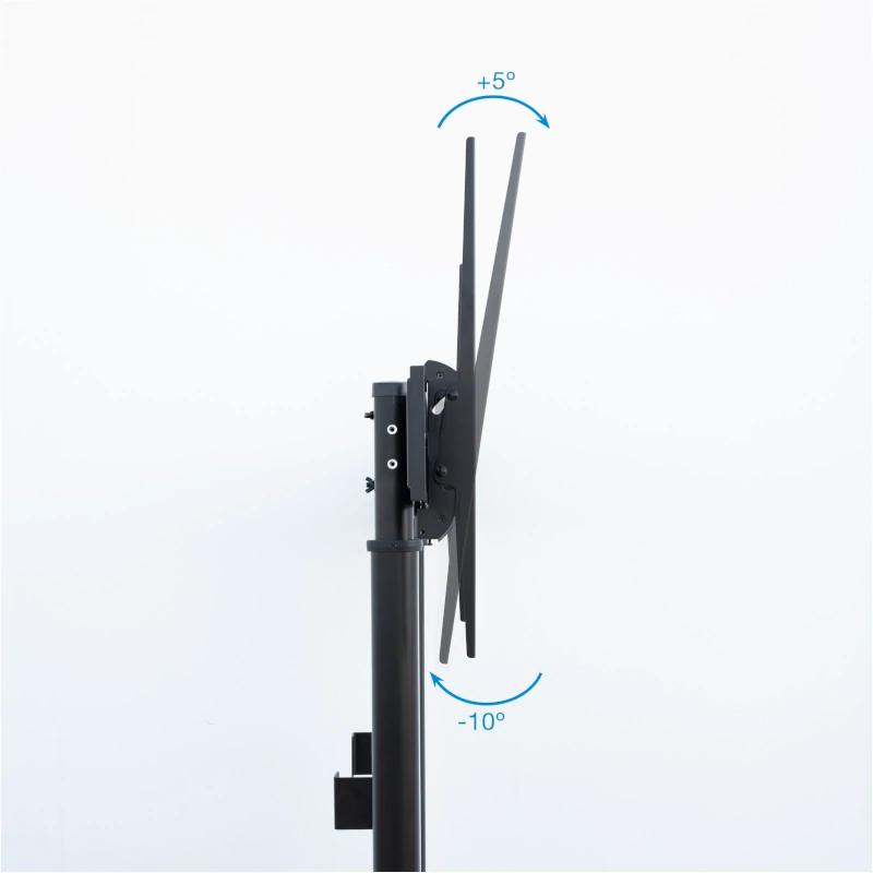 Tooq Lottus Suporte de chão/paredes regulável 55"-100" - Imagem de Detalhe 1