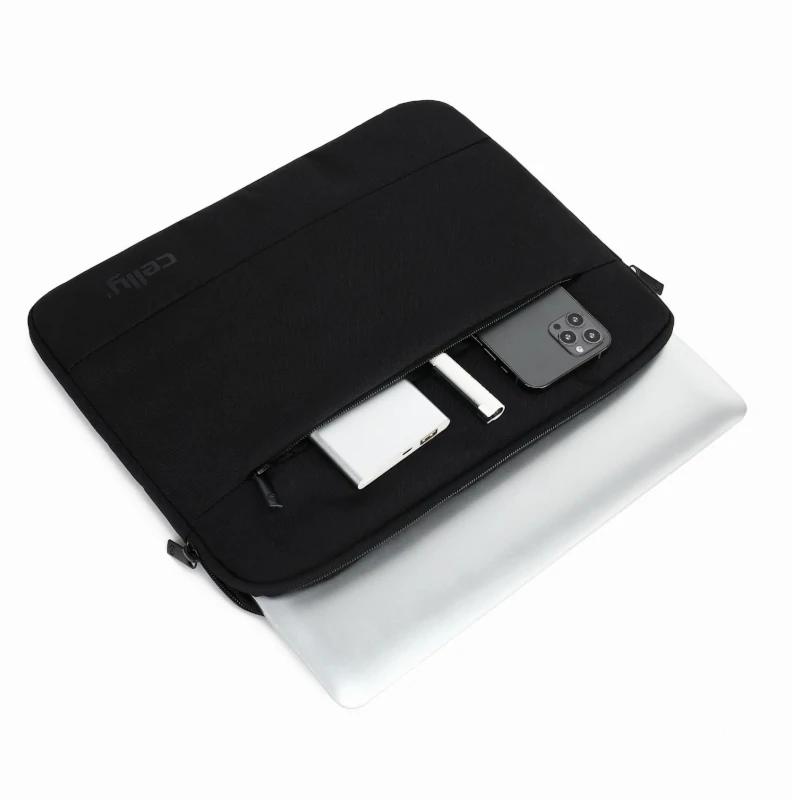 Celly Funda Portátil Sleeve até 13" Preto - Imagem de Detalhe 1