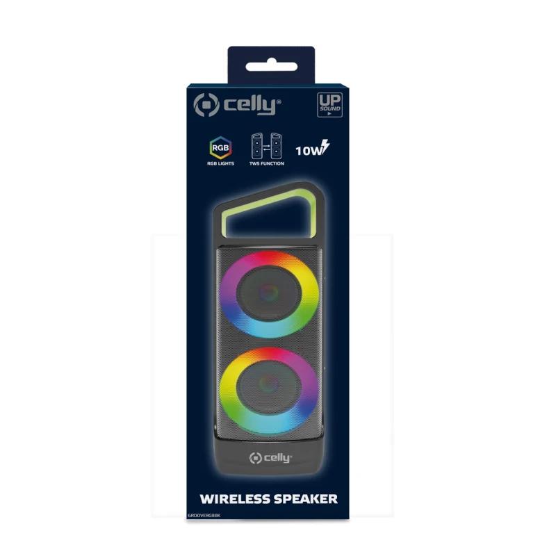 Celly Altifalante Sem Fios Rgb 10W - Imagem de Detalhe 2