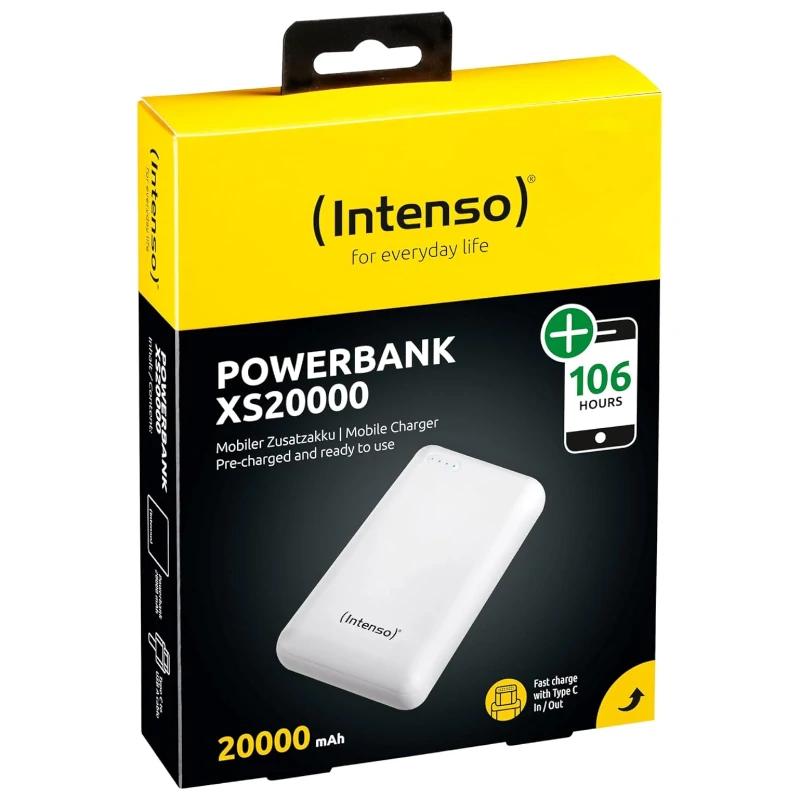 Intenso Powerbank XS20000 20000 mAh Branco - Imagem de Detalhe 1