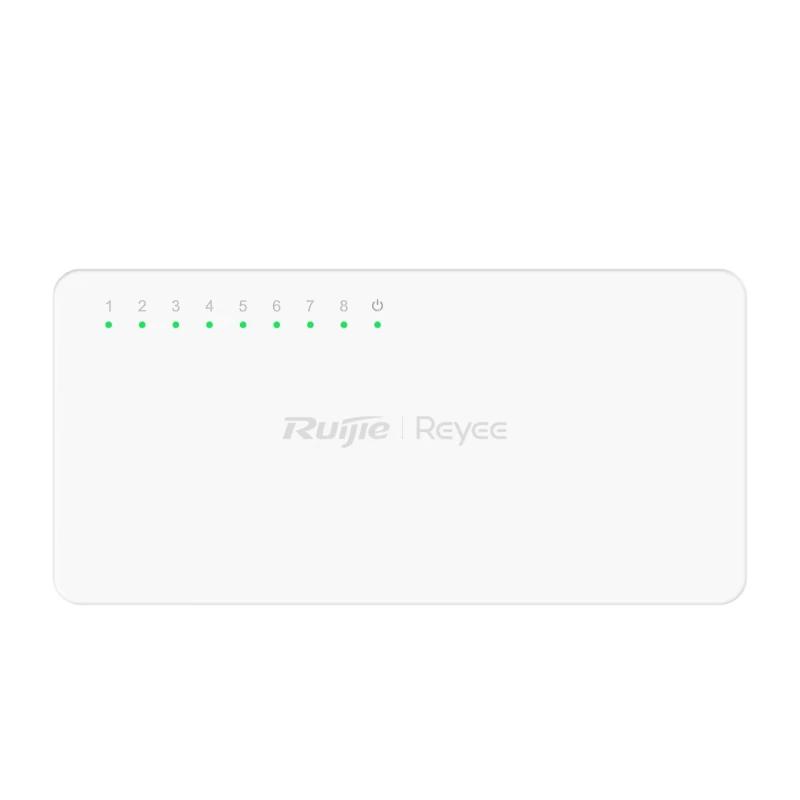 Reyee Switch Não Gerido 8xGb RJ45 Caixa Plástica - Imagem de Detalhe 1