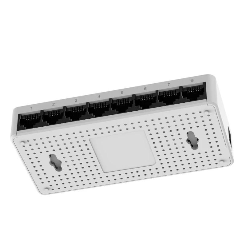 Reyee Switch Não Gerido 8xGb RJ45 Caixa Plástica - Imagem de Detalhe 3