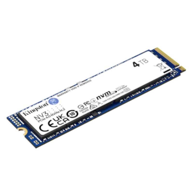 Kingston NV3 SSD 4TB PCIe NVMe Gen 4.0 - Imagem de Detalhe 1