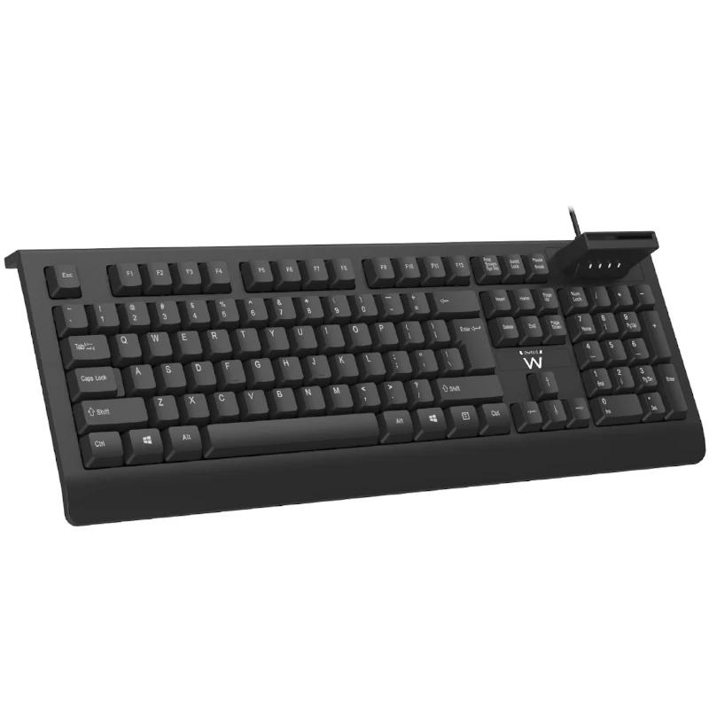 Ewent Teclado EW3286 com leitor de DNI - Imagem de Detalhe 1