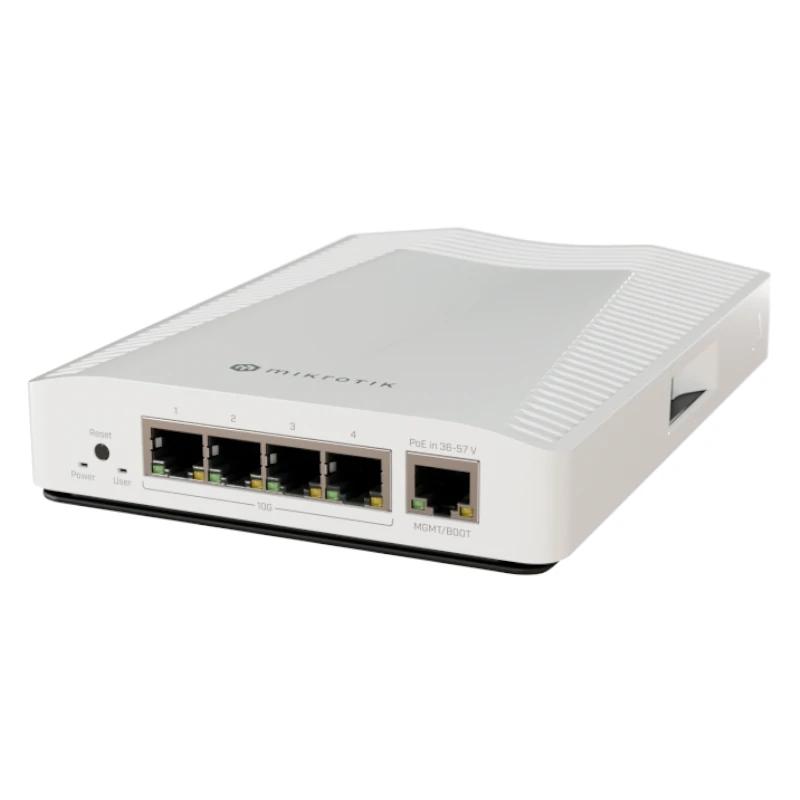 MikroTik CRS304-4XG-IN Switch 4x10GbE 1xGbE - Imagem de Detalhe 1