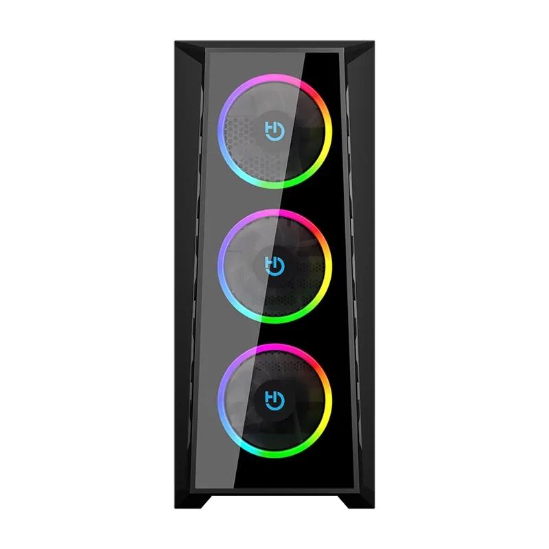 Hiditec Caixa ATX MH12 Vidro ARGB USB 3.1 TIPO-C - Imagem de Detalhe 1