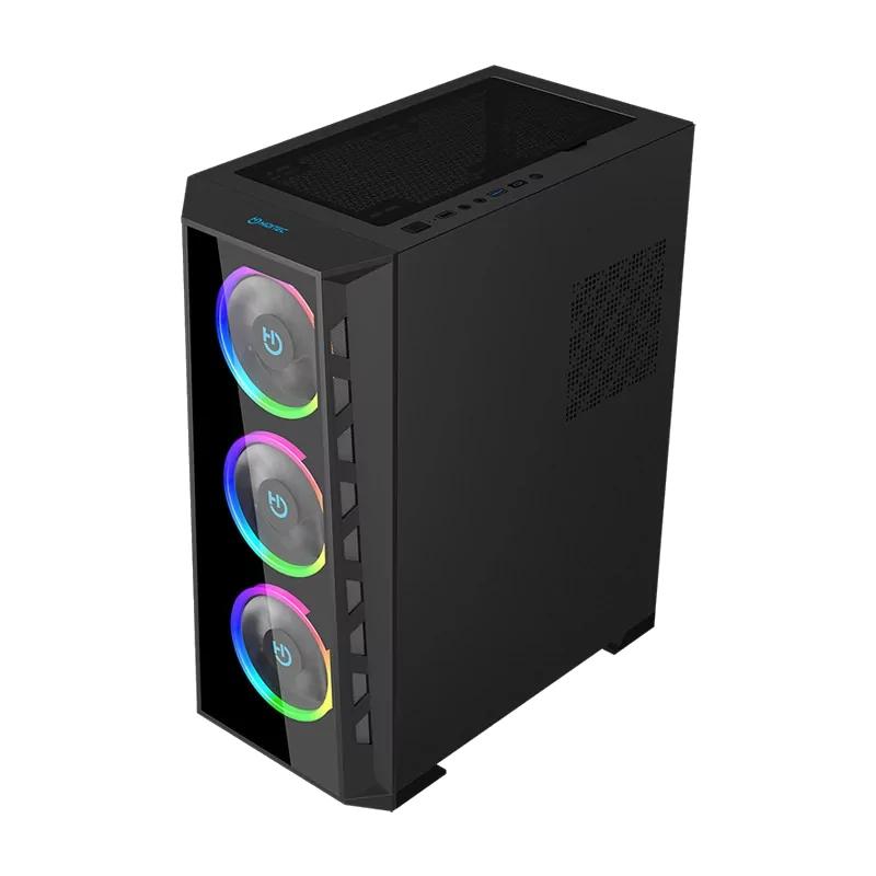 Hiditec Caixa ATX MH12 Vidro ARGB USB 3.1 TIPO-C - Imagem de Detalhe 2