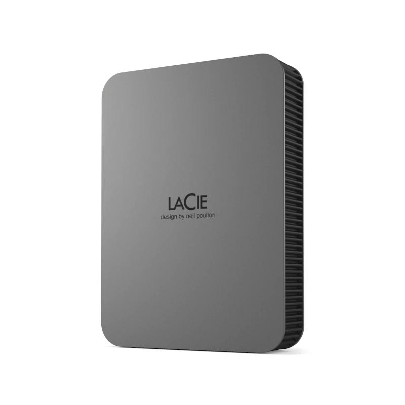 Lacie Mobile Drive Secure 4Tb 2.5" USB-C Cinza - Imagem de Detalhe 1