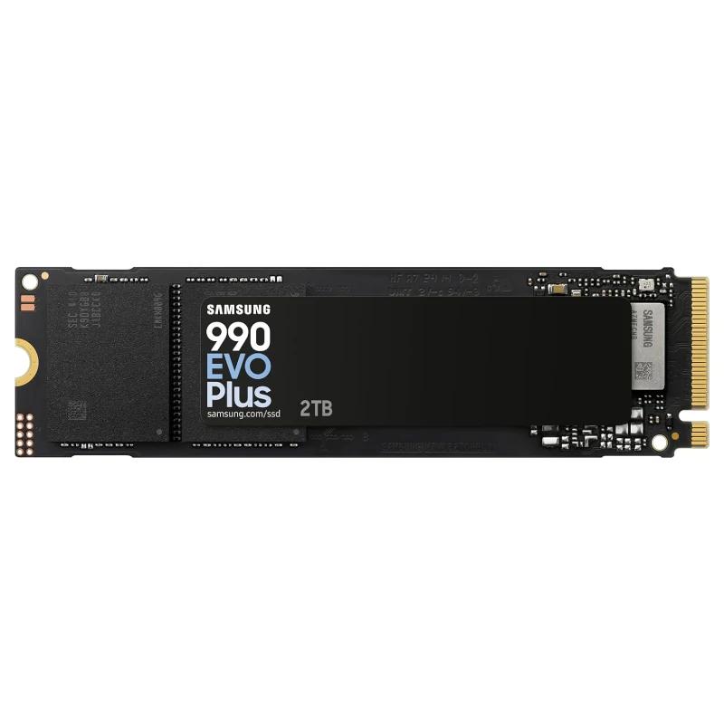 Samsung 990 EVO Plus SSD 2TB PCIe 4.0x 4 NVMe 2.0 - Imagem de Detalhe 1