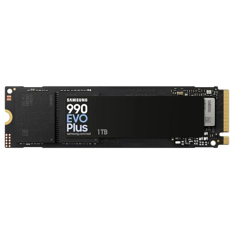Samsung 990 EVO Plus SSD 1TB PCIe 4.0x 4 NVMe 2.0 - Imagem de Detalhe 1