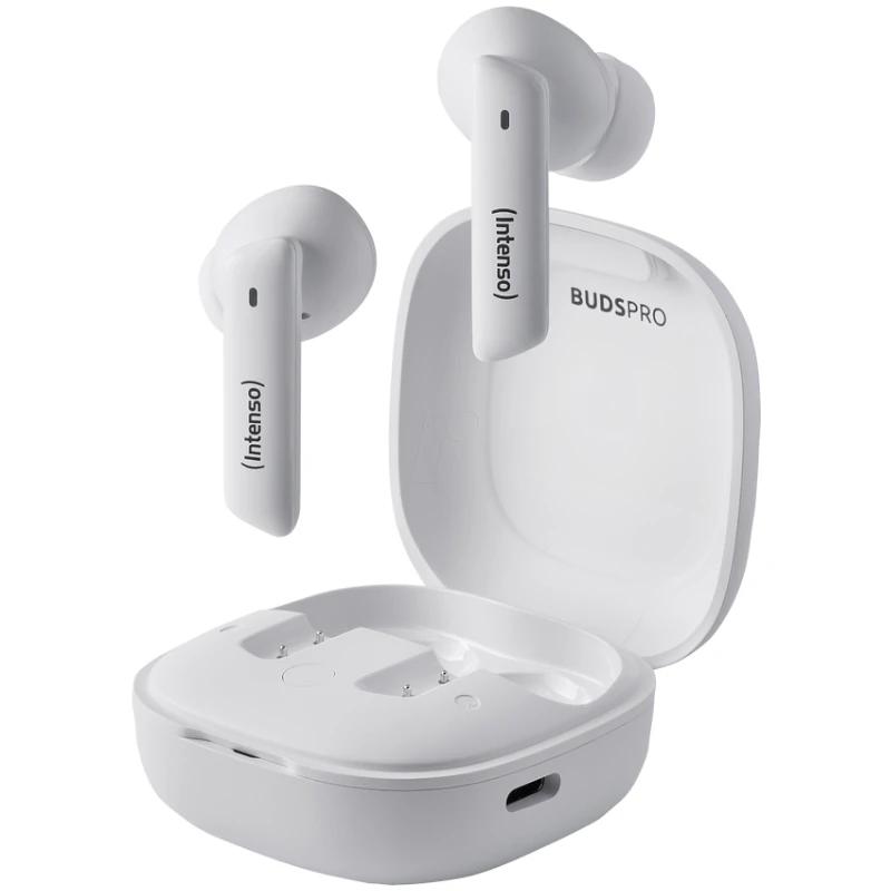 Intenso | Buds Pro Auriculares TWS H-ANC+ENC Brancos - Imagem de Detalhe 1