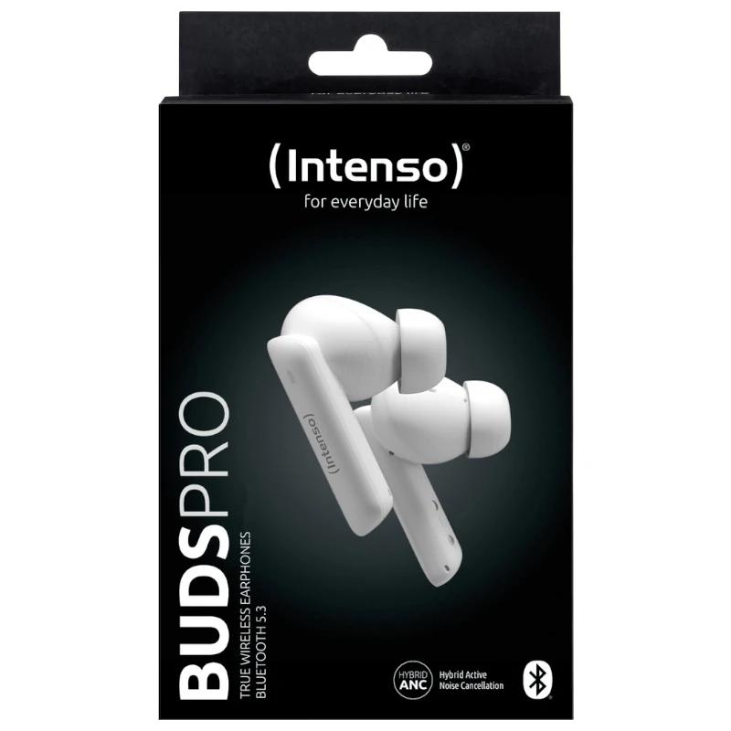 Intenso | Buds Pro Auriculares TWS H-ANC+ENC Brancos - Imagem de Detalhe 3