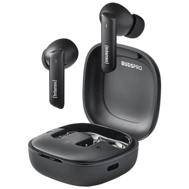Intenso | Buds Pro Auriculares TWS H-ANC+ENC Preto - Imagem de Detalhe 1