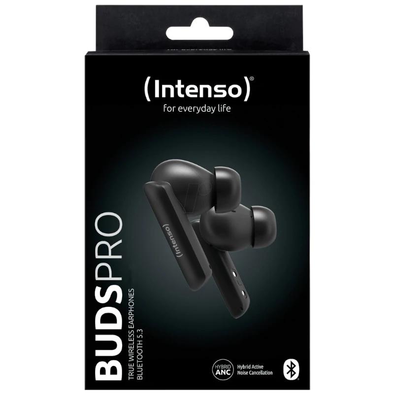 Intenso | Buds Pro Auriculares TWS H-ANC+ENC Preto - Imagem de Detalhe 3