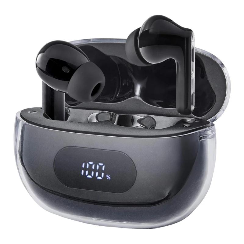 Intenso | Buds Plus Auriculares TWS ANC+ENC | Preto - Imagem de Detalhe 1